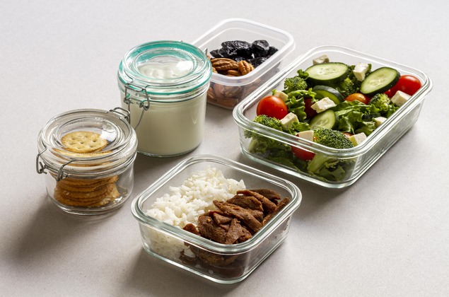 Healthy Meal Prep for the Week + Quick Recipes (Beginner’s Edition)